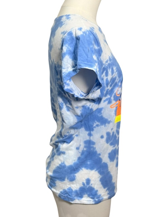 NWT - 3Forty Self Made Savage Tie-Dye Graphic Tee Women’s S/M (Jr XL) - Picture 3 of 6